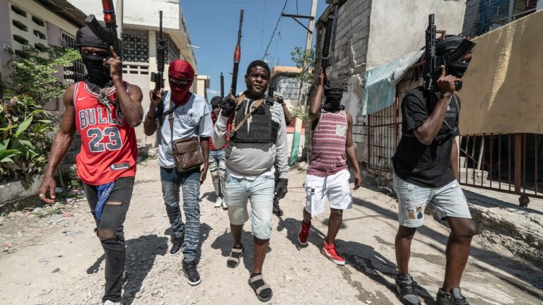 Haitian gang threats prompt UN staff to work from home in Port-au-Prince
