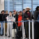 Airport security wait times surge over 2 hours amid government shutdown, says TSA official