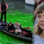 Greta Thunberg banned from Venice after green dye Grand Canal protest