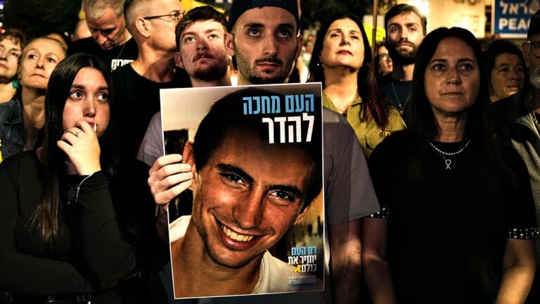 Hamas returns Israeli soldier Hadar Goldin’s remains after more than 4,000 days