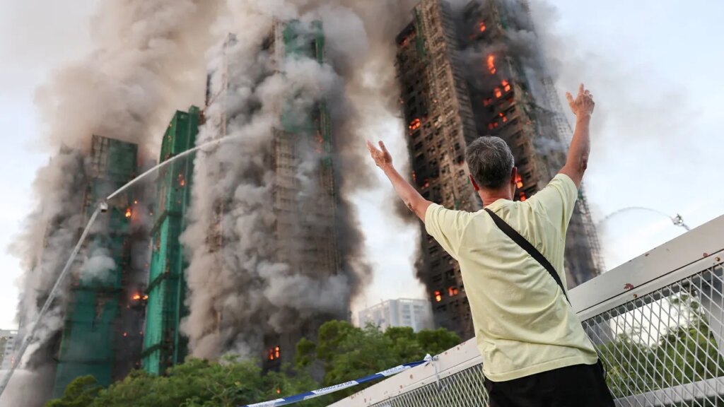 Hong Kong fire kills 13 people, including firefighter, in Tai Po blaze