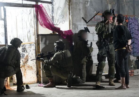 Rare IDF firefight with al-Jama’a al-Islamiyya terrorists in Syria