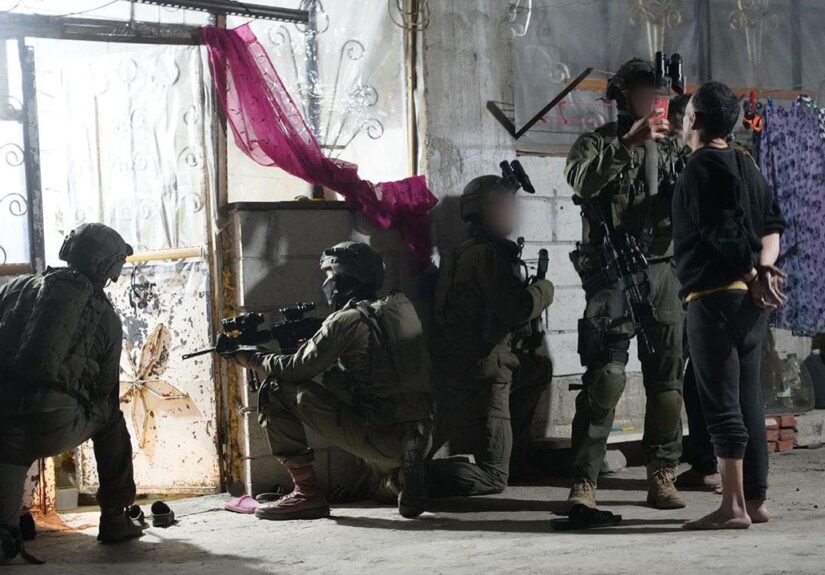 Rare IDF firefight with al-Jama’a al-Islamiyya terrorists in Syria