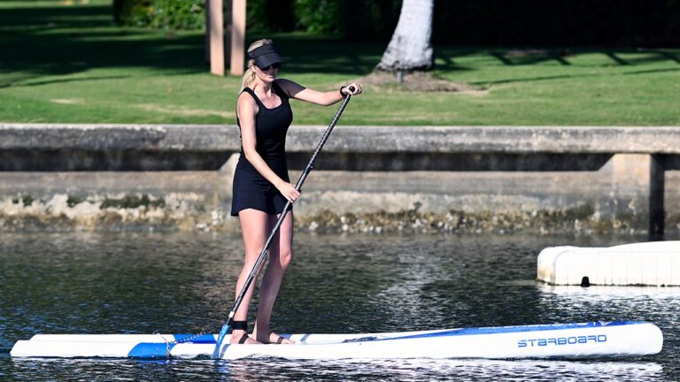 Ivanka Trump embraces water sport that experts say can help you live longer