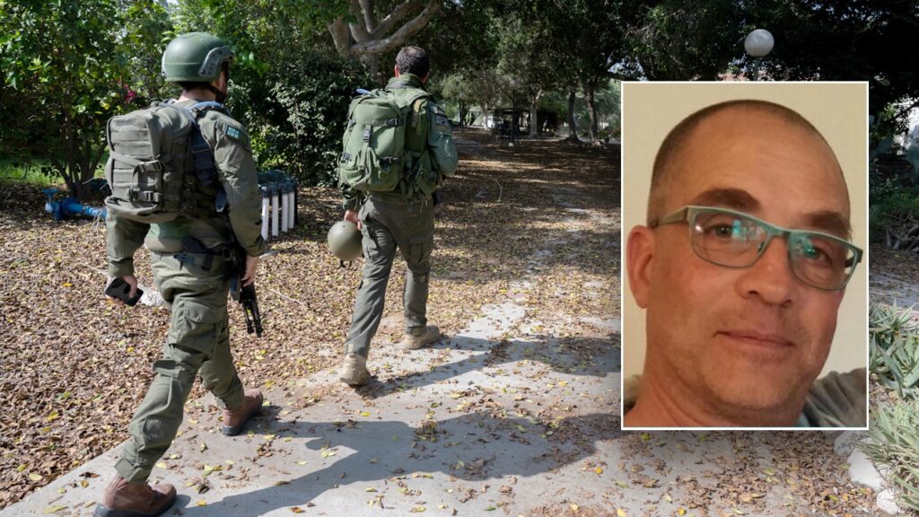 Body of Israeli hostage who ‘fought heroically’ to defend community returns home