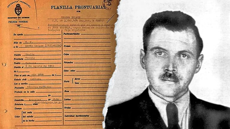Argentina releases declassified Nazi documents showing Mengele lived openly