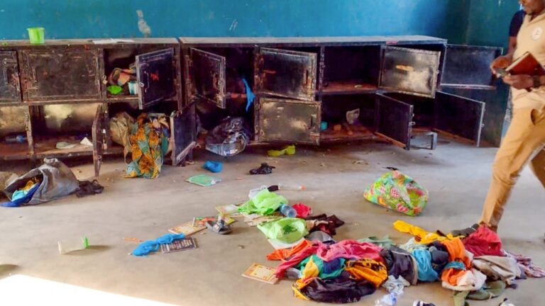 303 children and 12 teachers kidnapped from Nigerian Catholic school