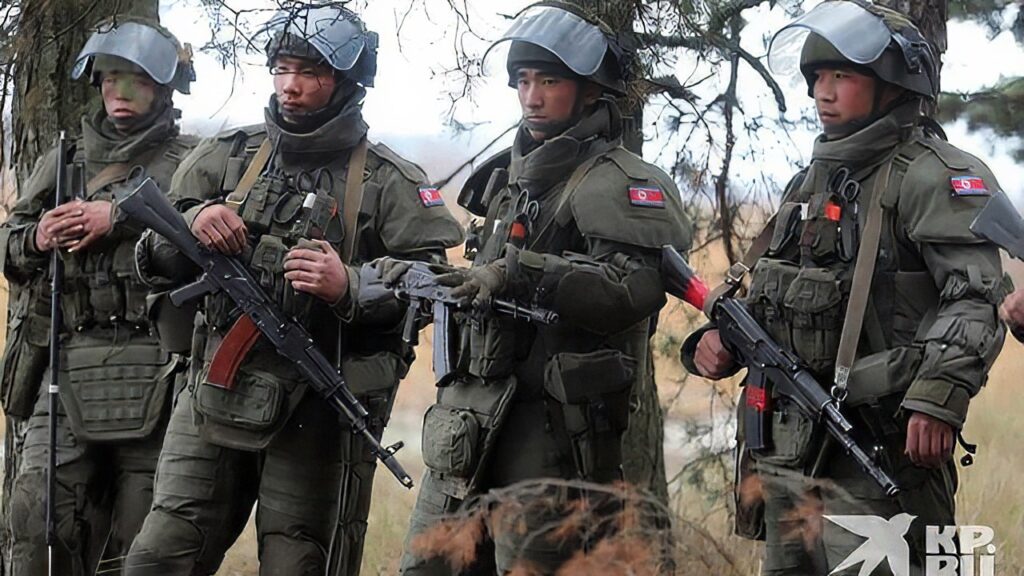 North Korean troops clear mines in Russia’s Kursk region amid cooperation