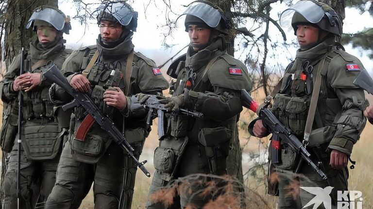 North Korean troops clear mines in Russia’s Kursk region amid cooperation