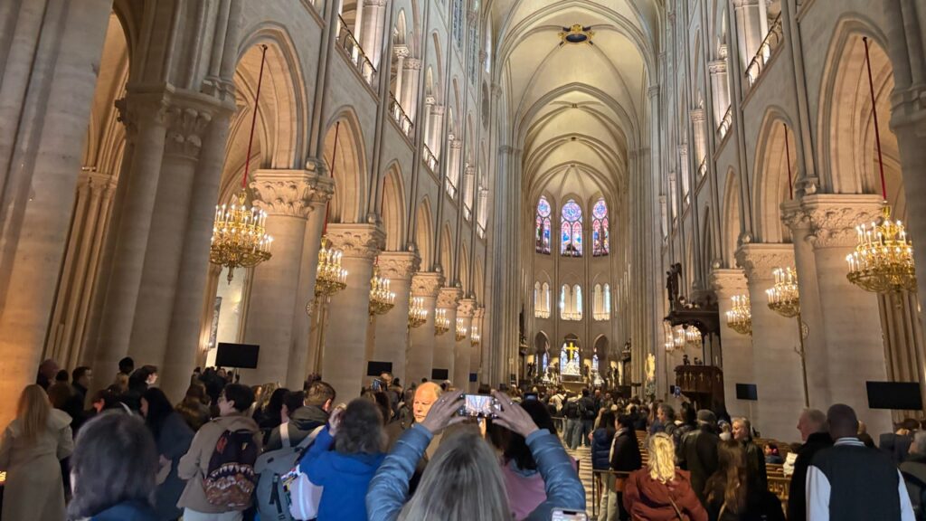 Notre Dame Cathedral nears reopening anniversary with 12 million visitors projected