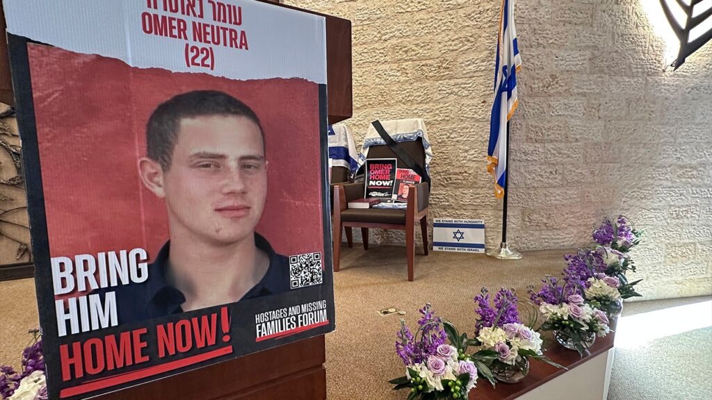 Hamas hands over 3 coffins with hostage remains to Israel, including one US citizen