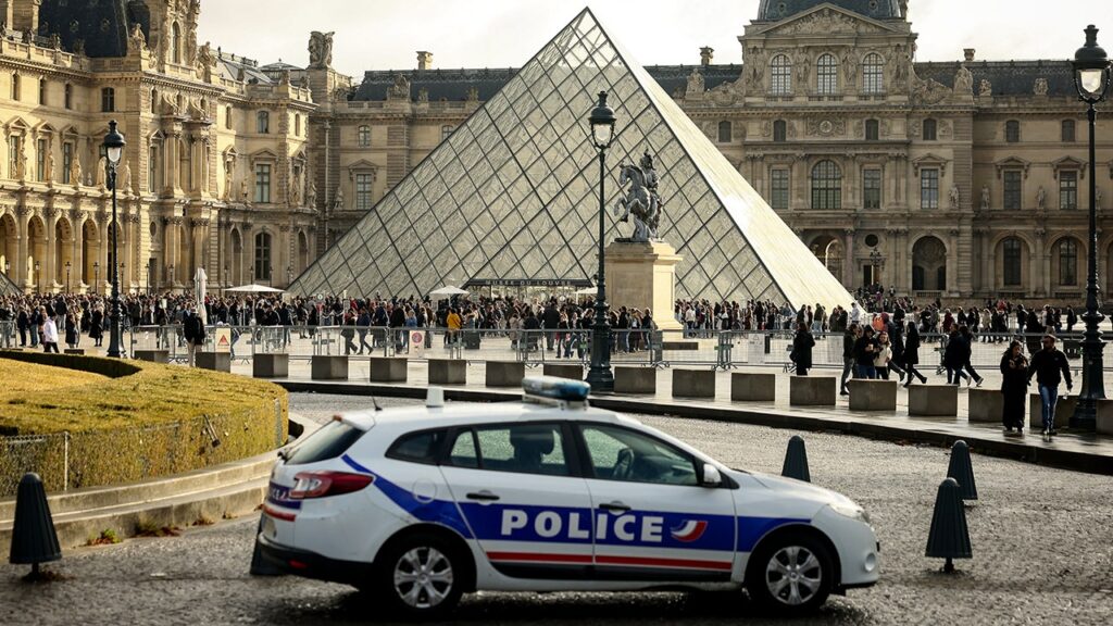 The Louvre museum is adding 100 cameras following the theft of 2 million in jewels
