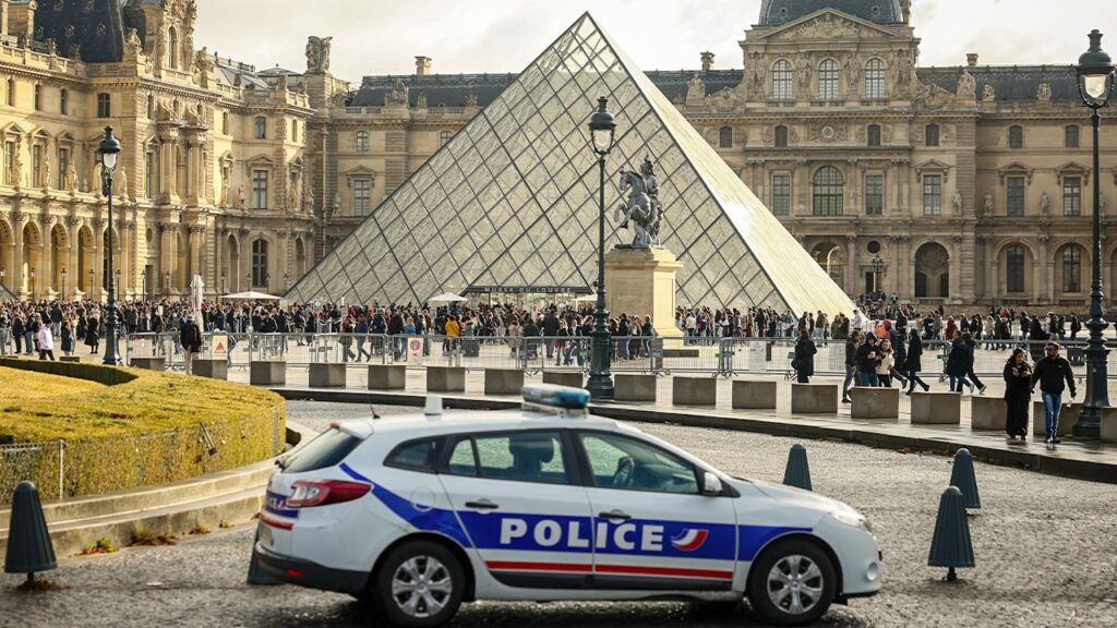 4 more arrested in ongoing 2 million Louvre heist investigation