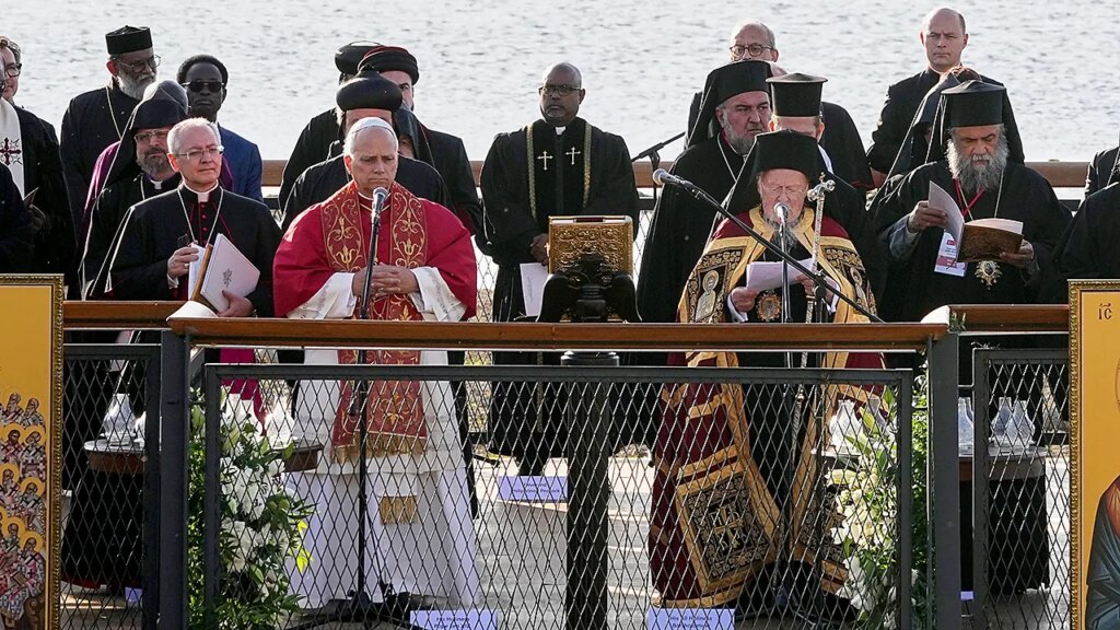 Pope Leo XIV visits Turkey for historic Nicaea anniversary prayer