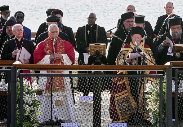 Pope Leo XIV visits Turkey for historic Nicaea anniversary prayer