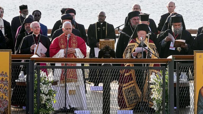 Pope Leo XIV visits Turkey for historic Nicaea anniversary prayer
