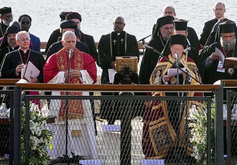 Pope Leo XIV visits Turkey for historic Nicaea anniversary prayer