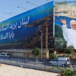 Pope Leo XIV arrives in Lebanon on second leg of debut international trip