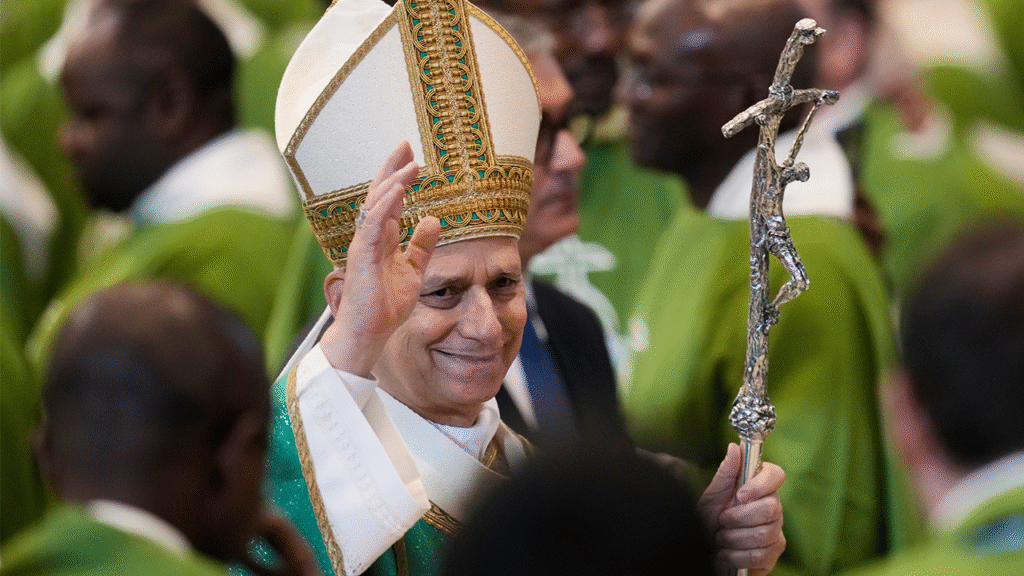 Pope Leo XIV backs U.S. bishops in condemning Trump’s immigration sweeps