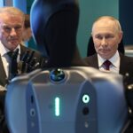 Putin calls Russian robot ‘very beautiful’ after dance performance