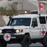 Israeli hostage remains transferred to Red Cross custody in Gaza operation