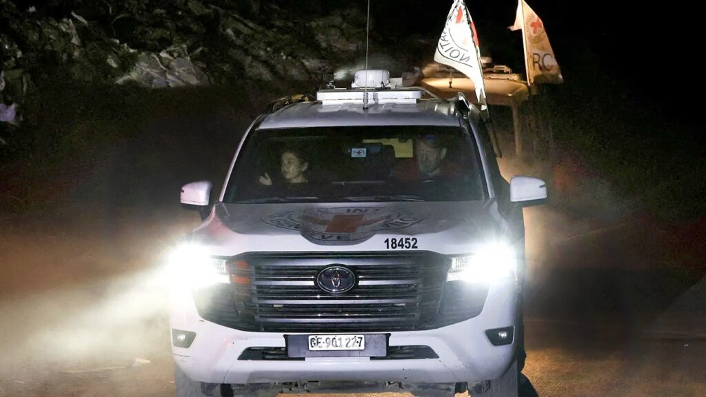 Hamas hands over remains of Israeli hostage to Red Cross, Israel says