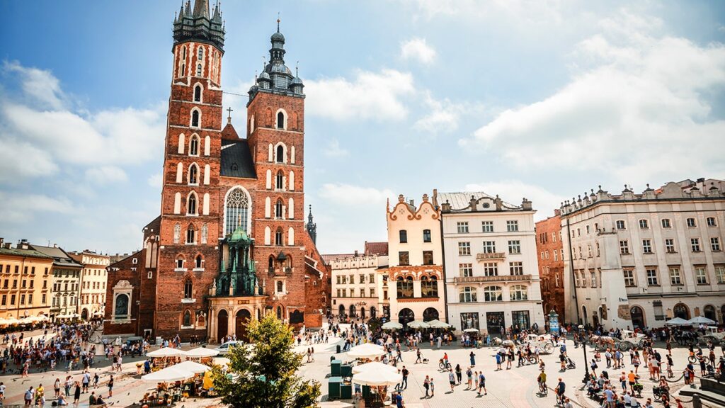 Kraków tops list as Europe’s most stress-free city break destination