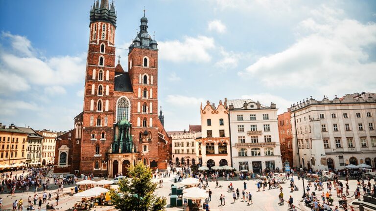 Kraków tops list as Europe’s most stress-free city break destination