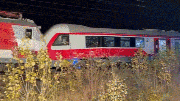 Human error said to cause Slovakia train collision with 800 passengers aboard