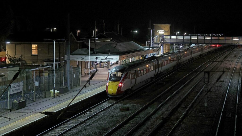 Multiple people stabbed on UK train near Cambridgeshire station, 2 arrested