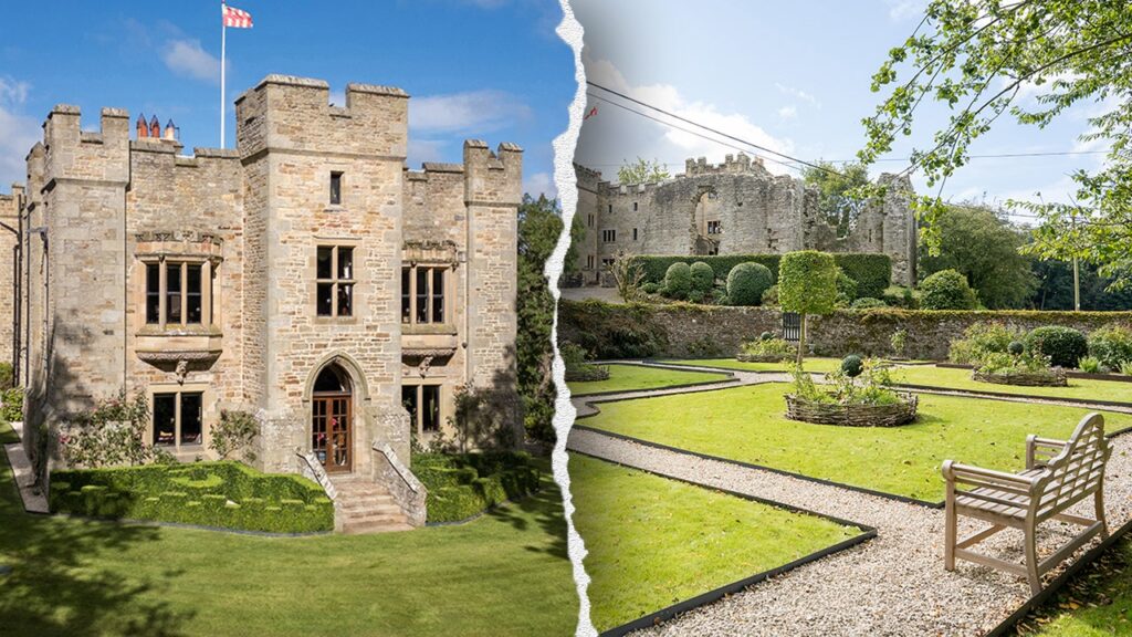 Historic 12th-century Bellister Castle hits UK market for .34 million with a catch