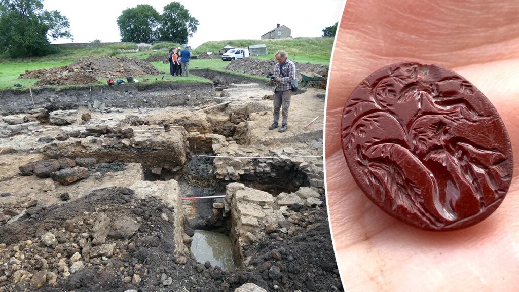 2,000-year-old Roman fruit found at ancient fort in northern England