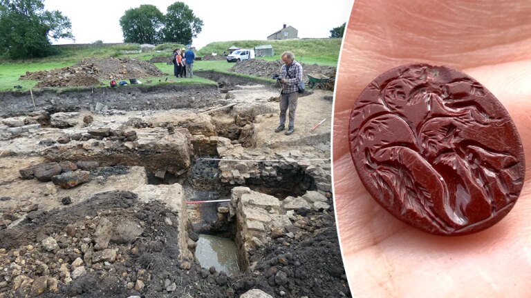 2,000-year-old Roman fruit found at ancient fort in northern England
