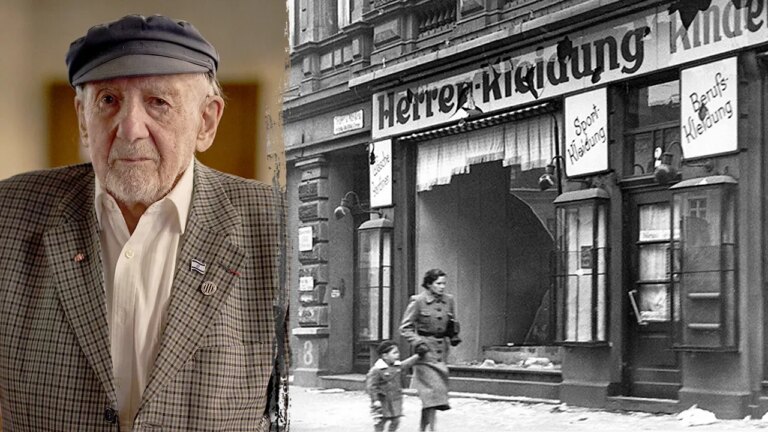 Kristallnacht survivor Walter Bingham warns of rising antisemitism today