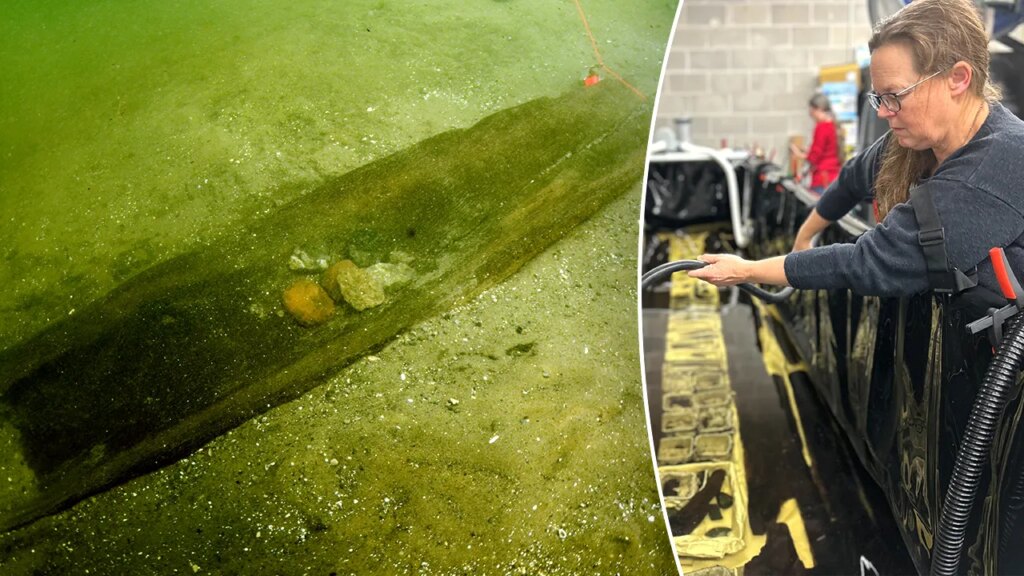 Wisconsin lake yields oldest dugout canoe found in Great Lakes region