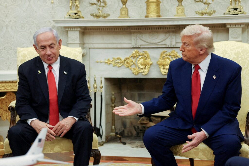 Gaza, Iran tensions to top agenda as Trump meets Netanyahu in Florida