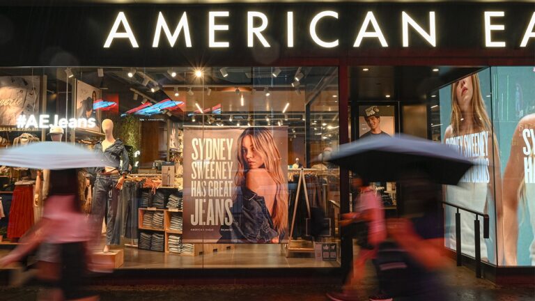 American Eagle boosts sales forecast after Sydney Sweeney campaign