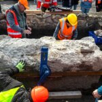 Untouched Roman sarcophagus opened by archaeologists in Hungary after 1,700 years
