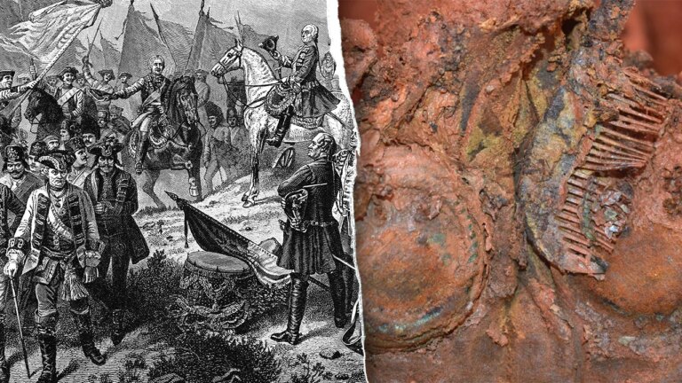 Archaeologists uncover extraordinary military graves with treasures in Czech Republic
