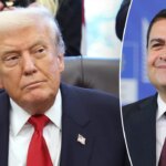 Honduras looking to arrest former president pardoned by Trump