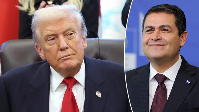 Honduras looking to arrest former president pardoned by Trump