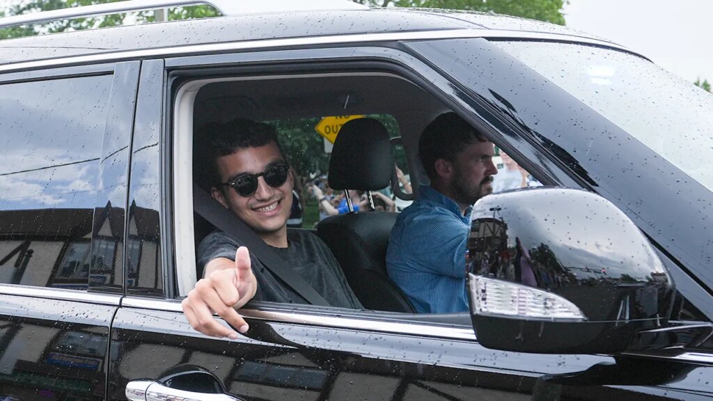 Former Hamas hostage Edan Alexander vows to give Hamas ‘hell’