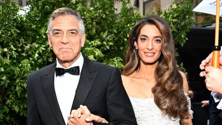 George Clooney, Amal and Twins Become French Citizens