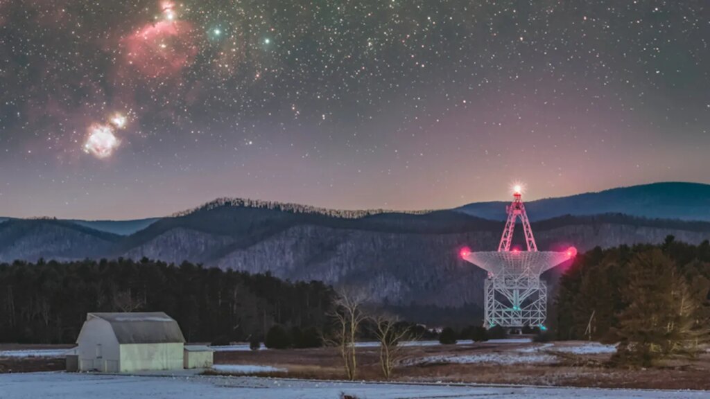 Highly restrictive West Virginia area finally allows WiFi near its telescope