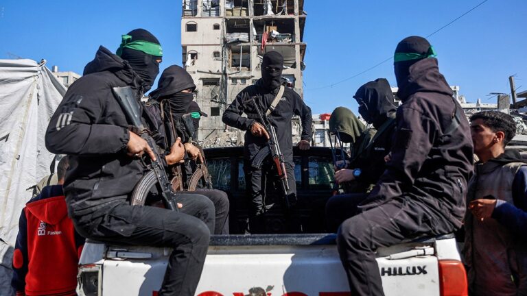 Palestinian militia leader warns Gaza ceasefire gives Hamas ‘kiss of life’ to rebuild