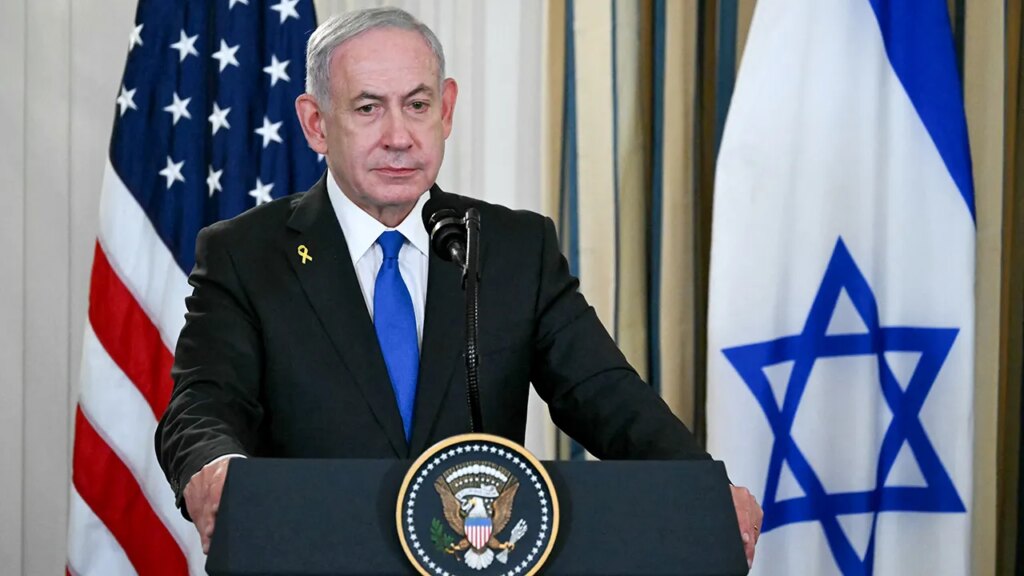 Israel’s Netanyahu demands Western nations battle antisemitism, protect Jews