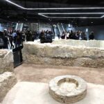 Rome opens new subway stations featuring ancient artifacts display