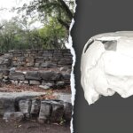 Cube-shaped skull, 1,400 years old, is found in Mexico archaeological discovery