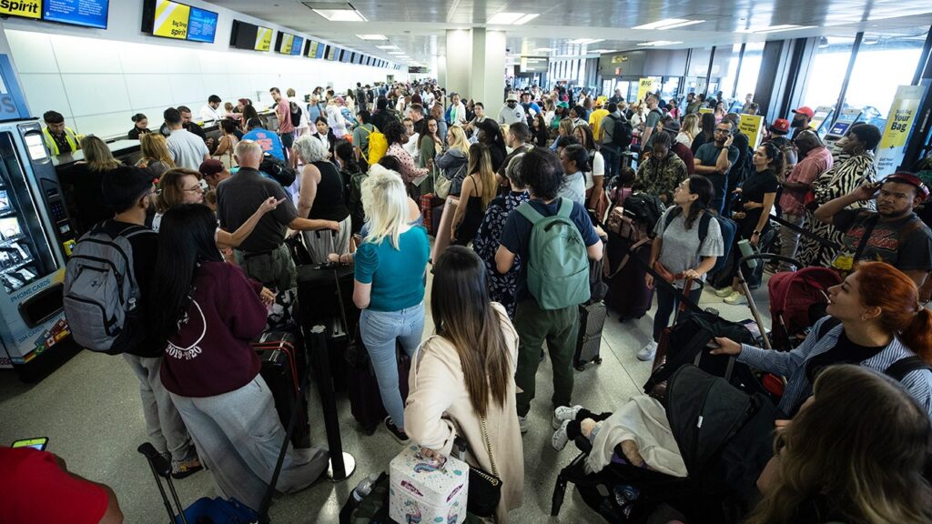 Newark Liberty International Airport ranked as ‘most stressful’ in US, according to new study