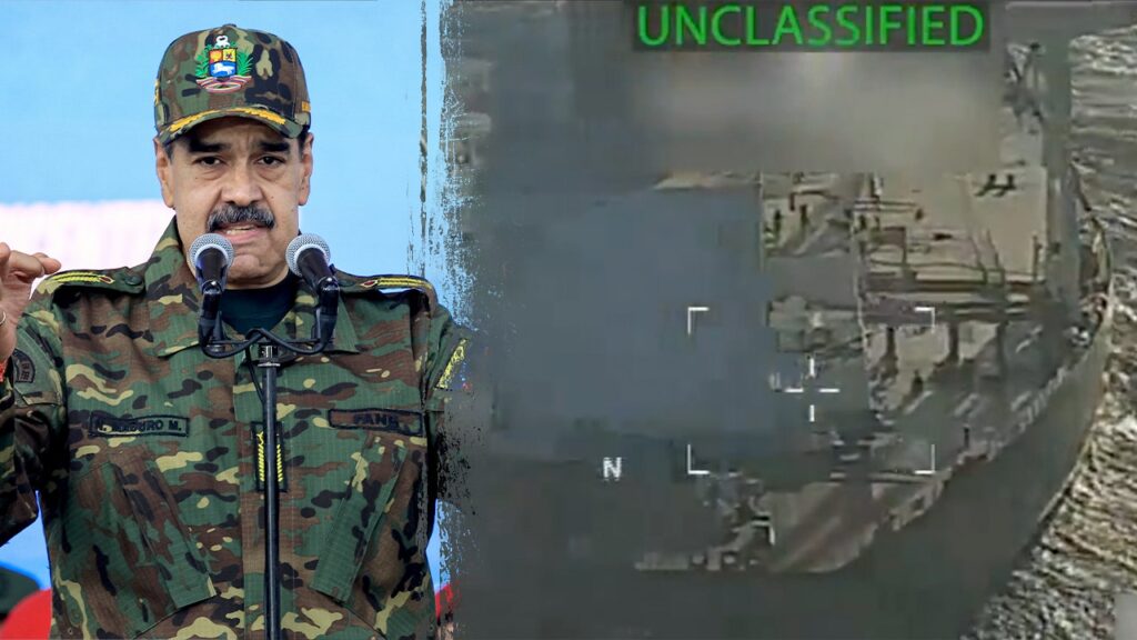 Can Maduro survive a full-force US blockade on the oil money he depends on?